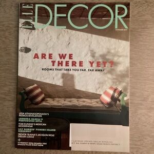 Elle Decor Magazine November 2025 Issue
